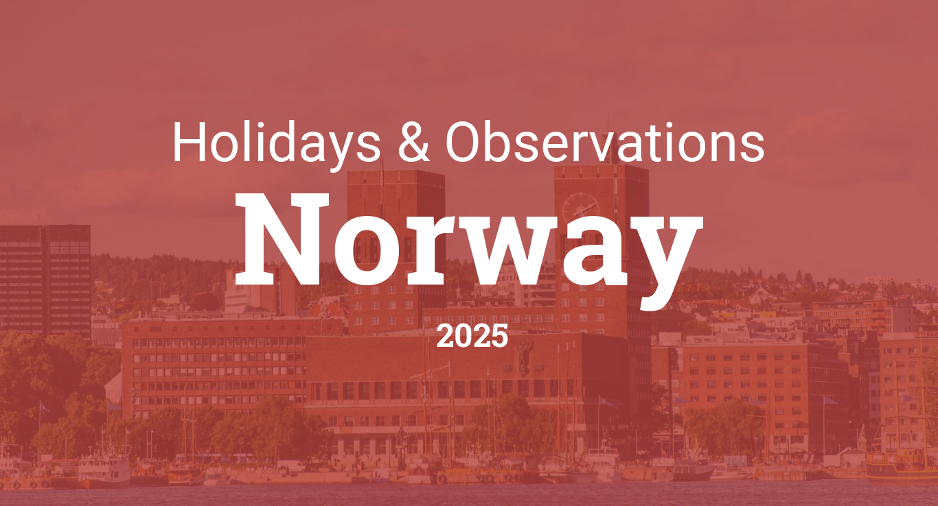 holidays-and-observances-in-norway-in-2025